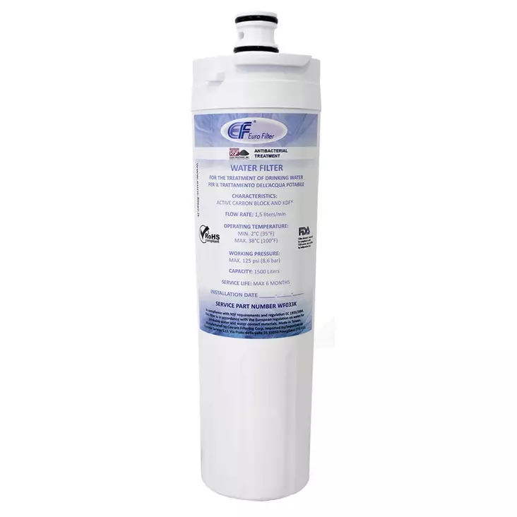Adaptable waterfilter for refrigerator - Nedis produkter - 8033554411116 - 10