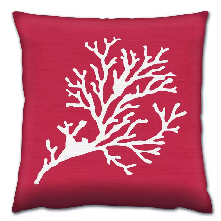 Prydnadskudde Aberto Design A14111 Flerfärgad Bomull Polyester 43x43 cm - Kuddar och täcken - 8681181130186 - 1