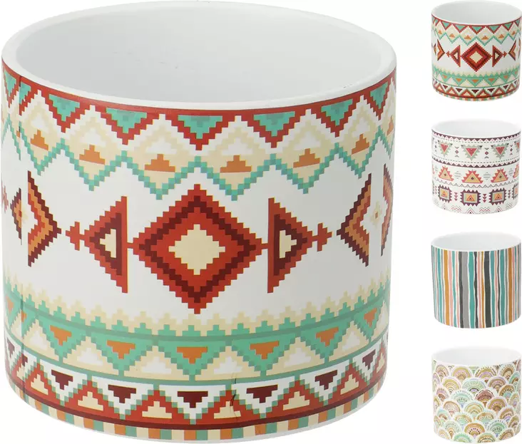 Kruka Terrakotta 4 Olika - Krukor - 8720573544306 - 1