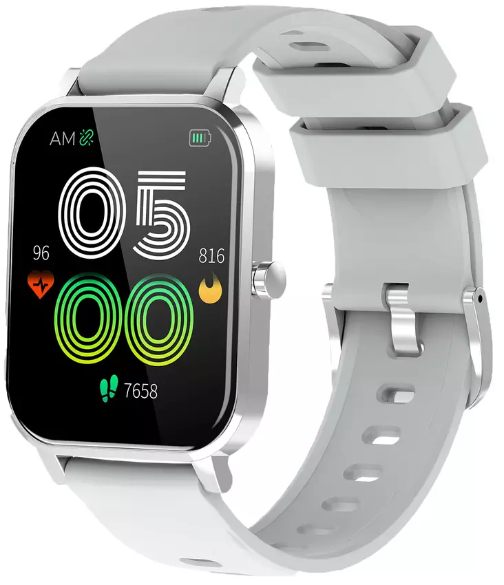 =C3=84lykello harmaa Denver SW-181 GREY - Smartklockor och aktivitetsmätare - 5706751060526 - 1