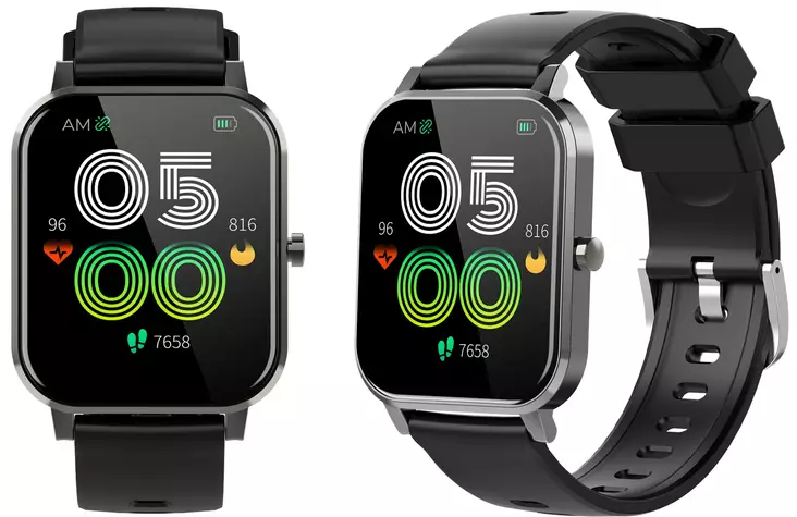 =C3=84lykello musta Denver SW-181 BLACK - Smartklockor och aktivitetsmätare - 5706751060496 - 1