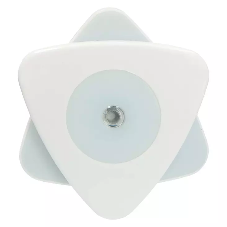 Automatisk LED-nattlampa Vit - Nattlampor - 8712412560936 - 10