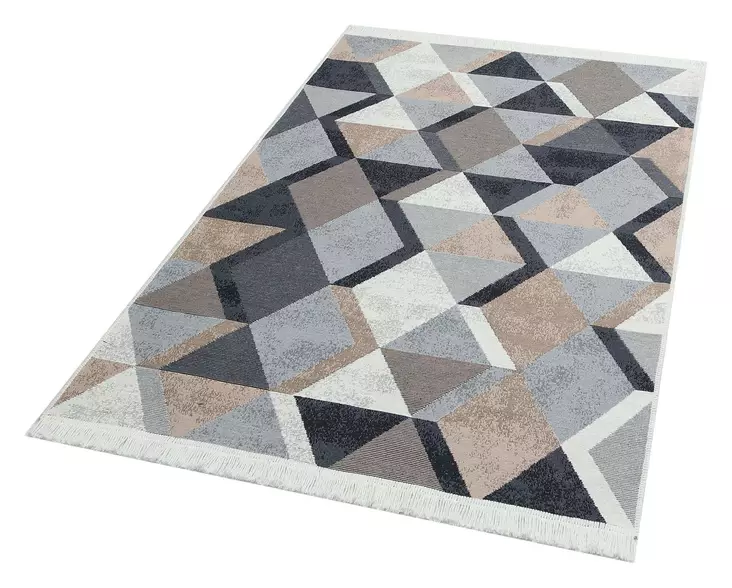 Matta Conceptum Ar 10 Beige Bomull 160x230 cm - Stora och medelstora mattor - 8681875706956 - 1