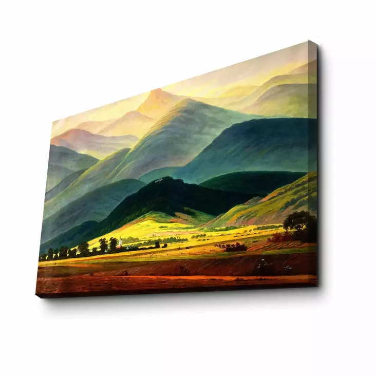 Canvastavla Wallity Flerfärgad Canvas 45x70 cm - Tavlor och ramar - 8681875399806 - 1