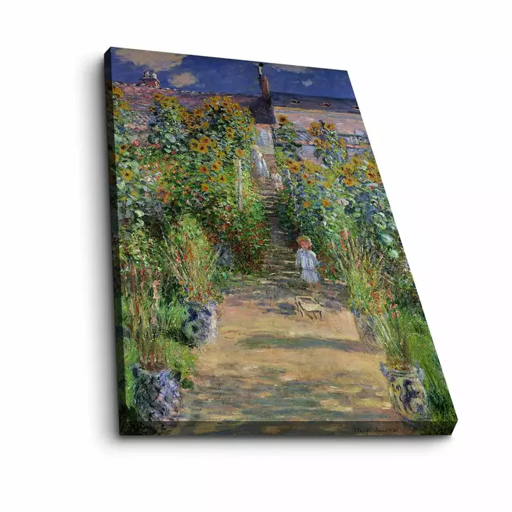 Canvastavla Wallity Flerfärgad Canvas 45x70 cm - Tavlor och ramar - 8683342781916 - 1