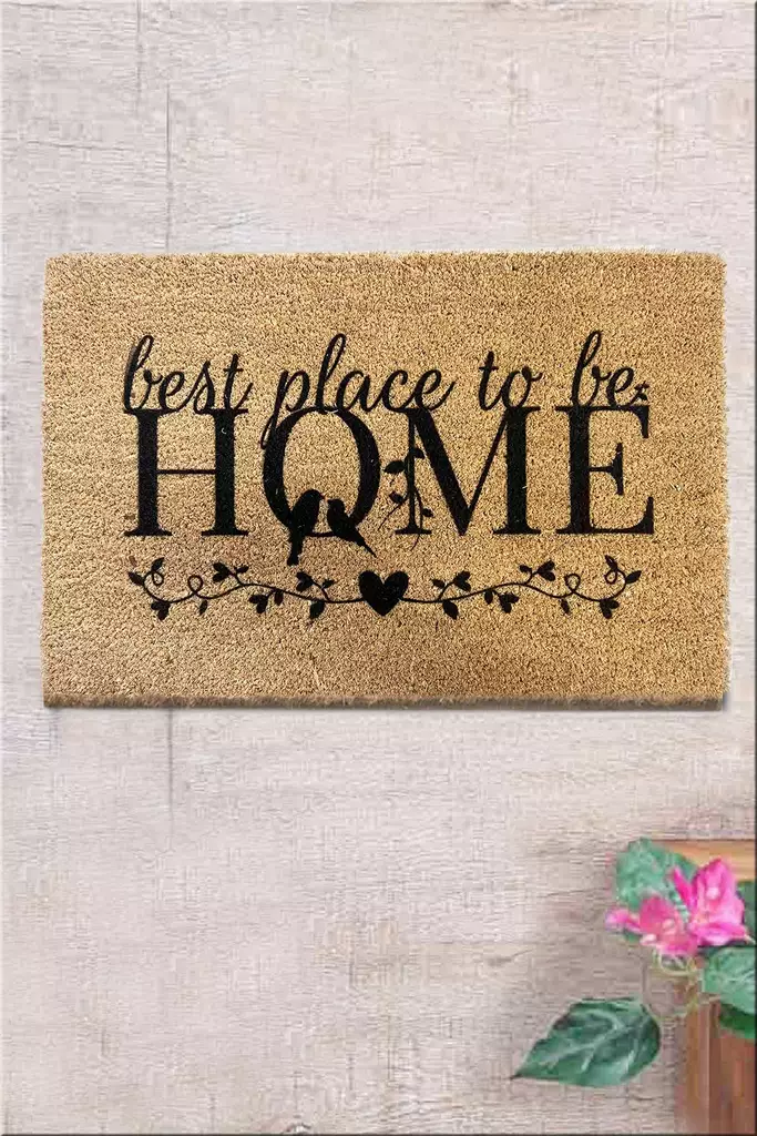 Dörrmatta Conceptum Coco Jaosi Flerfärgad Coir 40x60 cm - Dörrmattor och skrapmattor - 8683743692996 - 1