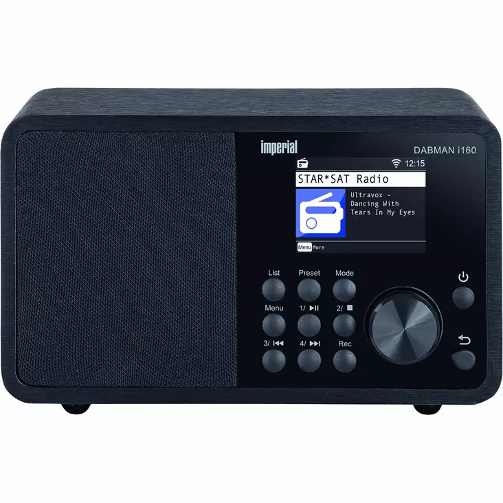 DABMAN i160 DAB+ och Internetradio Svart - Radioapparater - 4024035226316 - 10