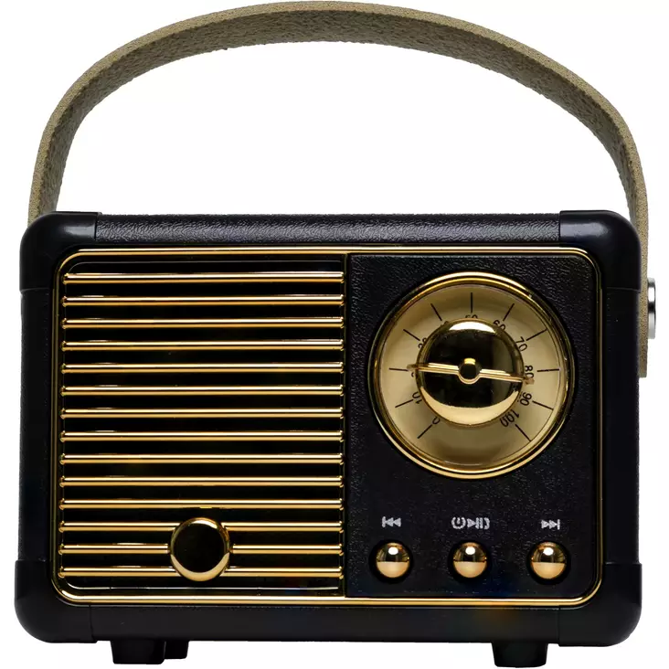 Denver BTP-203B -bluetooth kaiutin musta - Bluetooth-högtalare - 5706751073786 - 1