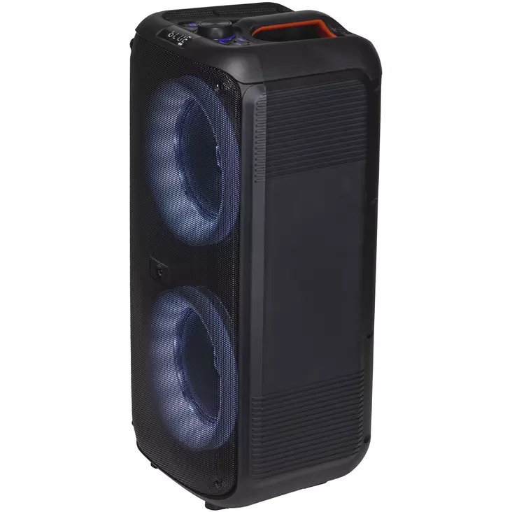 Denver viihdekeskus 2 x 6,5" valoilla BP - Bluetooth-högtalare - 5706751072826 - 1