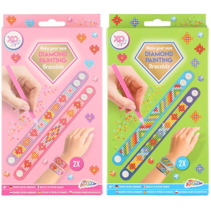 Diamond Painting Rannekorut Grafix - Hantverksmaterial och tillbehör - 8715427092096 - 1