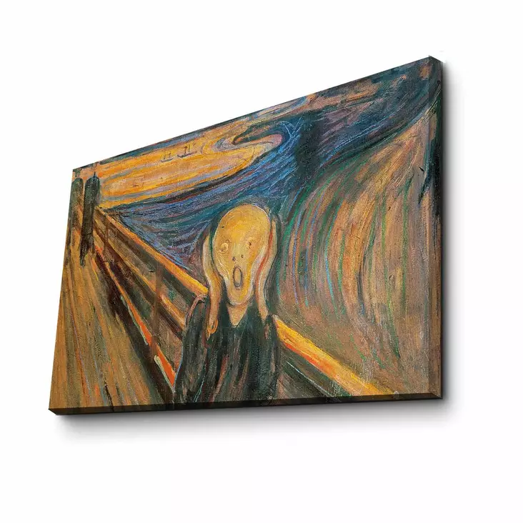 Canvastavla Wallity Flerfärgad Canvas 45x70 cm - Tavlor och ramar - 8681875399226 - 1