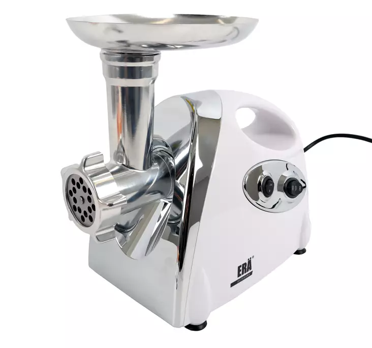 Köttkvarn 1600W Erä Outdoors - 3 hålskivor - Köttkvarnar och skärmaskiner - 6430058418986 - 1