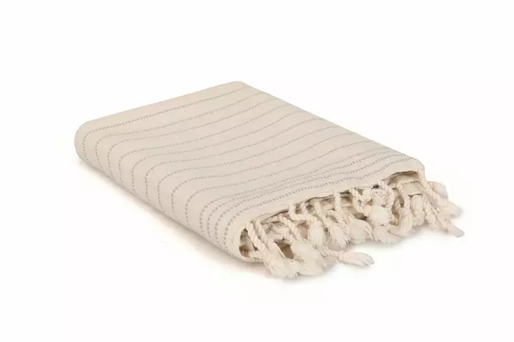 Fouta Mijölnir Grå 100% Bomull 90x185 cm - Handdukar - 8683342757096 - 1