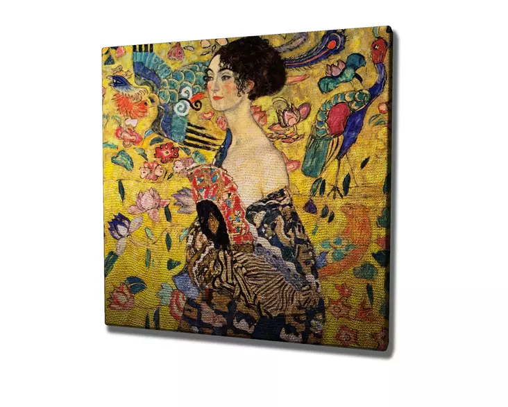 Canvastavla Wallity Flerfärgad Canvas 45x45 cm - Tavlor och ramar - 8681875301236 - 1