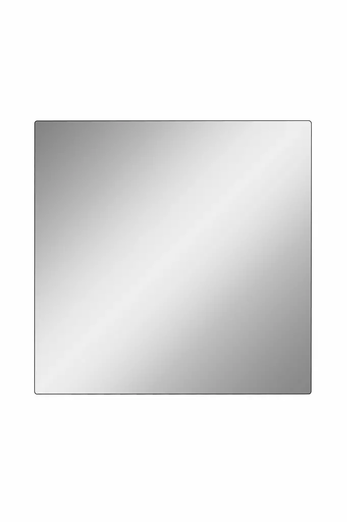 Spegel Hanah Home Mirror Silver Akryl MDF 50x50 cm - Speglar - 8684282469186 - 1