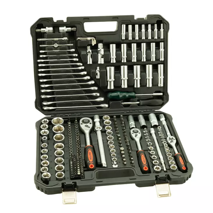 Hylsnyckelsats 216 delar 1/4", 1/2" och 3/8" - Hylsnyckelsatser - 6438168119366 - 1