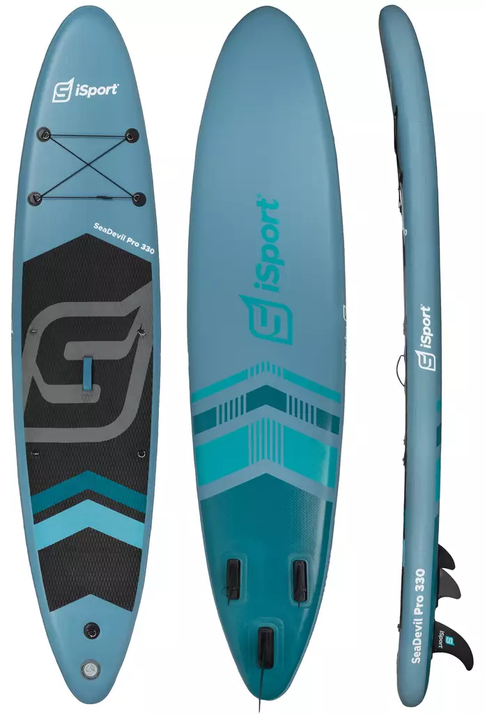 SUP-lauta SeaDevil Pro 330, iSport - SUP-brädor - 6438014292526 - 1