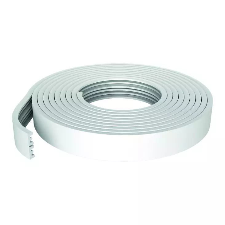 Fönstertätning 6m E-profil vit Mag-Pro - EPDM-gummi, självhäftande - Fönster- och dörrtätningar - 6418536038826 - 1