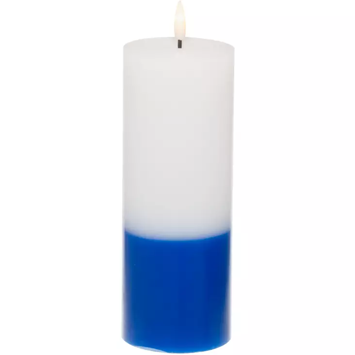 Itsenäisyyspäivä Led kynttilä 3D liekki - LED-ljus och lyktor - 6410416389806 - 1