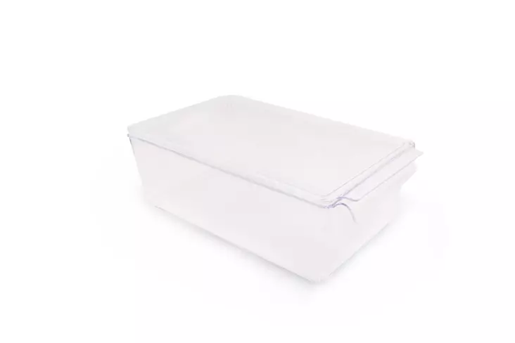 Organiseringsset för kylskåp (3 delar), transparent, 20 x 32,5 x 10 cm, tålig, BPA-fri - Matlådor och matförvaringsbehållare - 8683342792196 - 1
