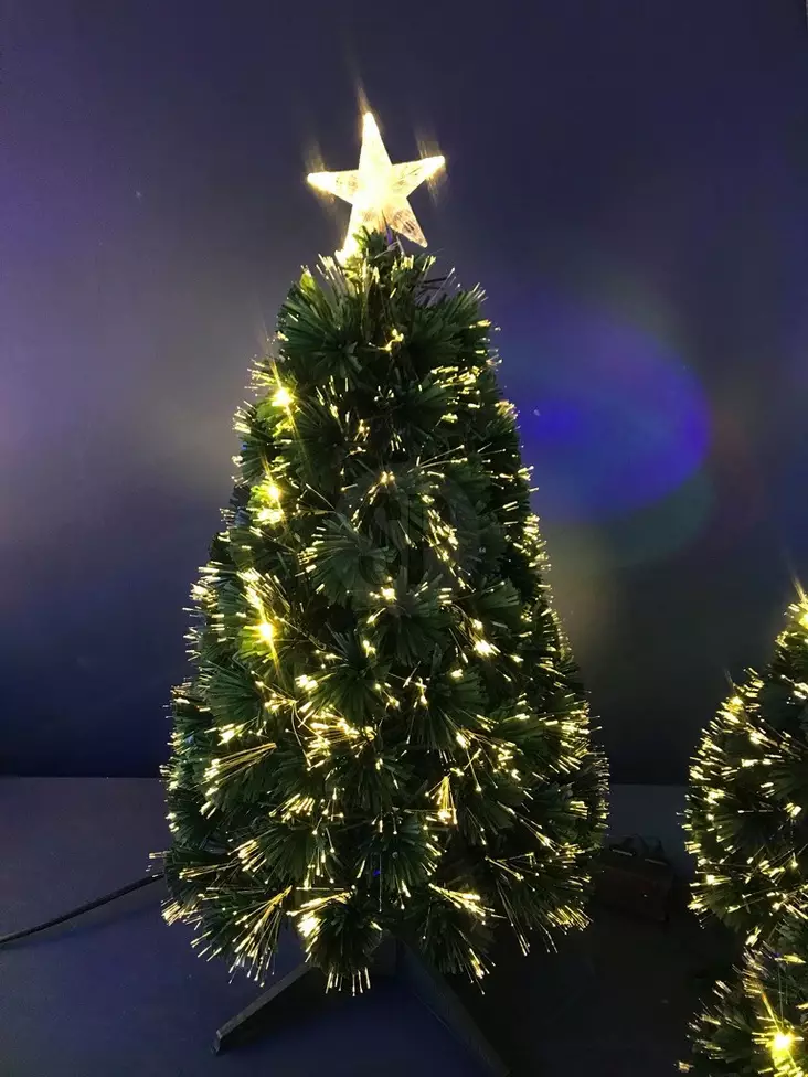 Jouluvalopuu, 90 cm lÃ¤mpimÃ¤llÃ¤ valolla - Ljusträd och ljusgrenar - 8721037226356 - 1