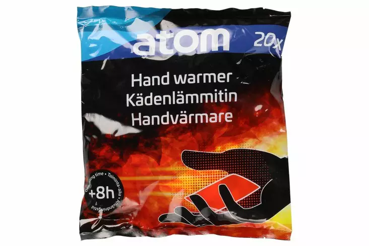 Handvärmare 20 st Atom - Campingutrustning - 6410416316536 - 1