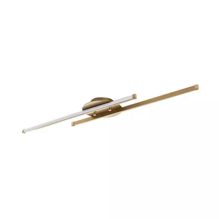 Taklampa Opviq Umut Guld Metall 86 x 17 cm - Tak- och vägglampor - 8683743823406 - 1