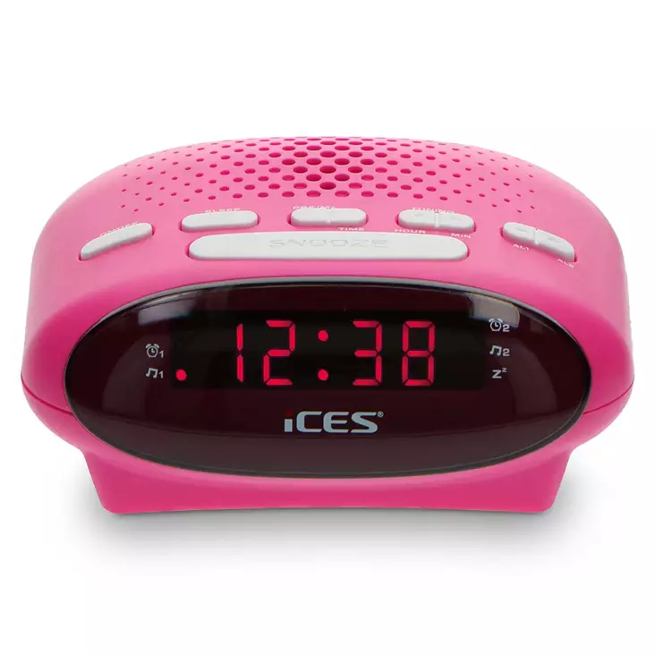 Klockradio Rosa - Klockor - 8711902033806 - 10
