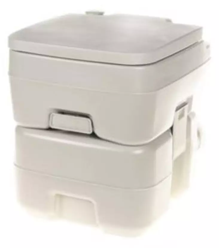 Kemisk toalett 20L - Husvagnstoaletter och tillbehör - 6438168092966 - 2