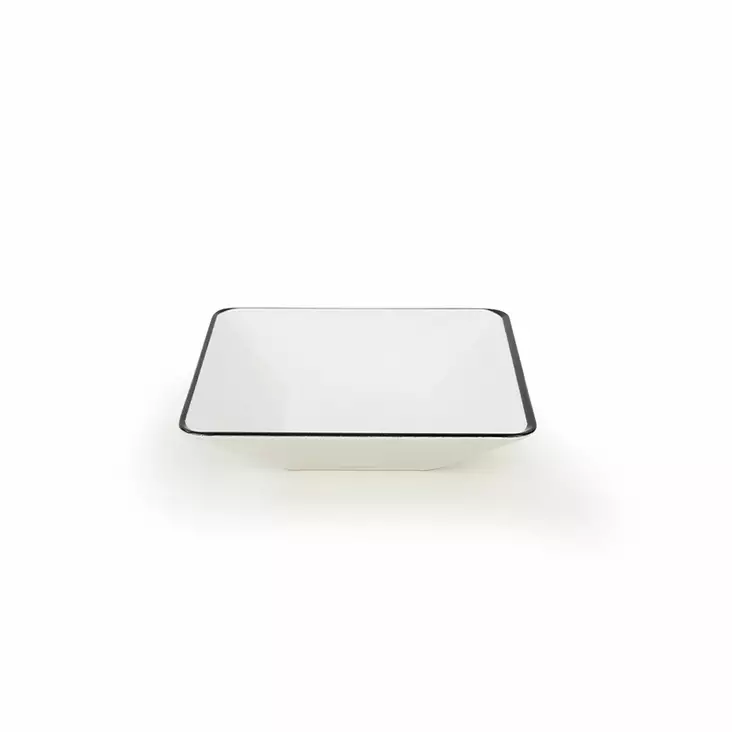 Matsservis Hermia Svart Vit Keramik 24 Delar - Serveringsfat - 8683342857826 - 1