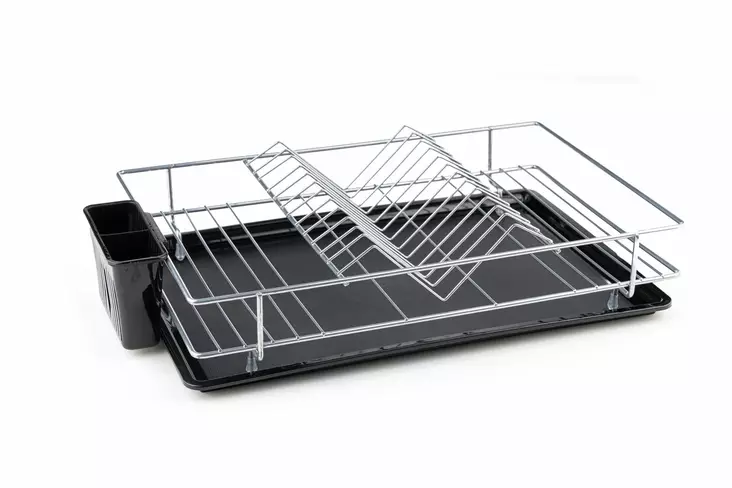 Diskställ Hermia Krom Metall 47x31 cm - Dagliga köksartiklar - 8683742004646 - 1