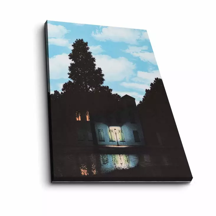 Dekorativ textilmålning, flerfärgad, 45 x 70 cm, lyxig, tidlös - Tavlor och ramar - 8681875399776 - 1