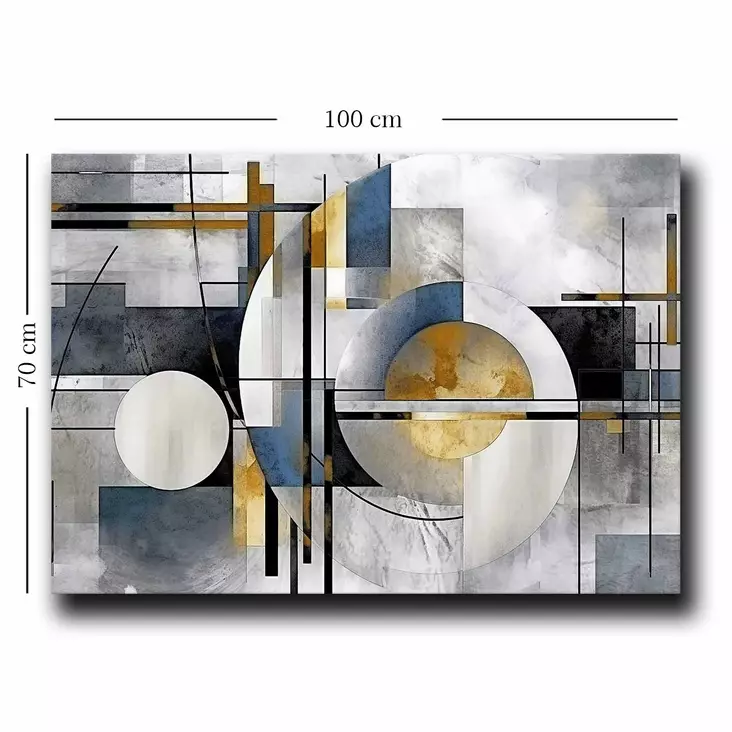 Canvastavla Wallxpert Flerfärgad Canvas 70x100 cm - Tavlor och ramar - 8684283328086 - 1