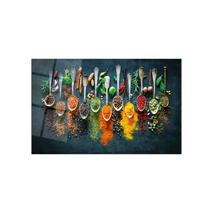 Glastavla Wallxpert Flerfärgad Glas 46x72 cm - Tavlor och ramar - 8683742945666 - 1