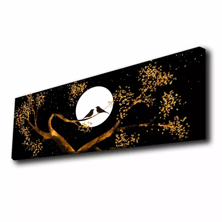 Canvastavla Wallity Flerfärgad Canvas 30x90 cm - Tavlor och ramar - 8683743938506 - 1