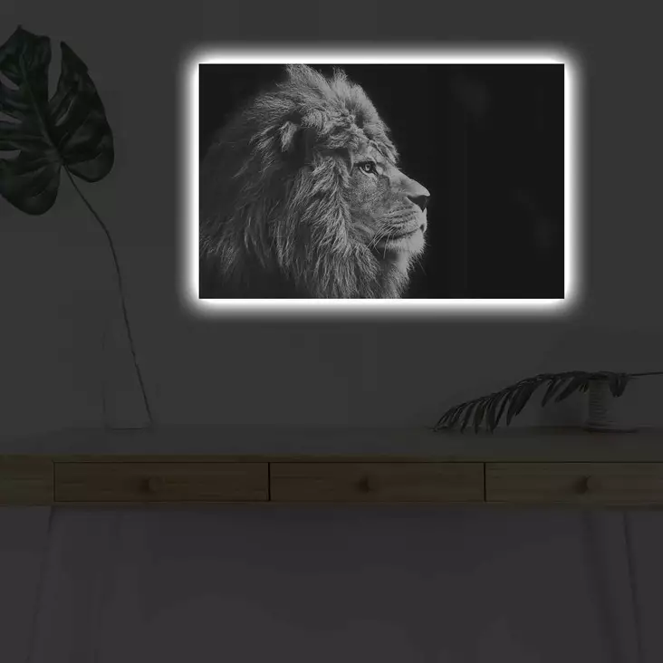 Canvastavla Wallity Flerfärgad Canvas 45x70 cm - Tavlor och ramar - 8681875505986 - 1