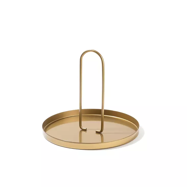Dekorativt metalltillbehör, guld, 20,5 cm, 18 cm, hållbart, elegant, mångsidigt - Dekorationer, prydnadsföremål - 8684282243366 - 1