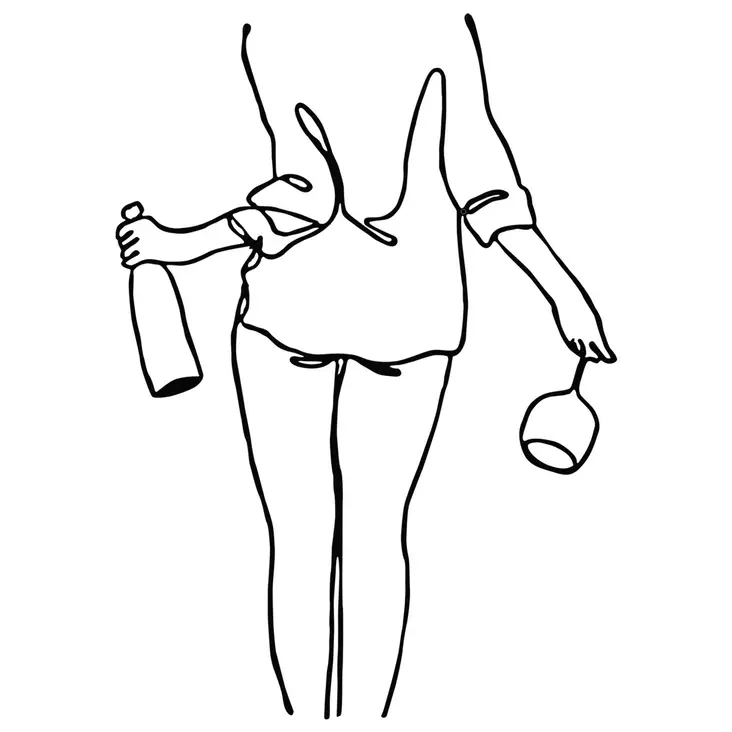 Väggdekor Metall Wallxpert Wine Night Svart Metall 35,5x50 cm - Dekorationer, prydnadsföremål - 8683743680696 - 1