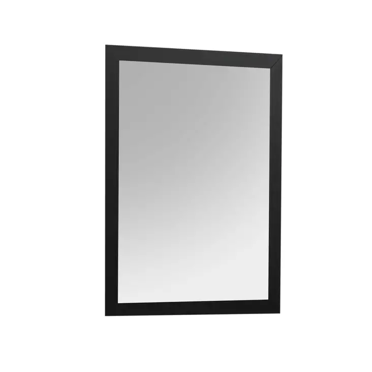 Spegel Hanah Home Framed Svart Plast 40x55 cm - Speglar - 8684282295556 - 1