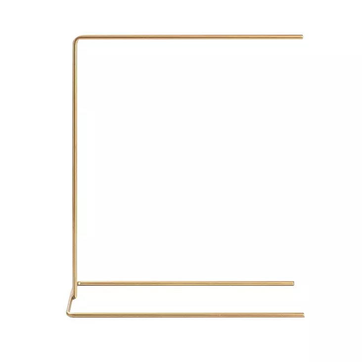 Smyckesställ Aberto Design TK005 Guld Metall 25x30x12 cm - Dekorationer, prydnadsföremål - 8683743938216 - 1