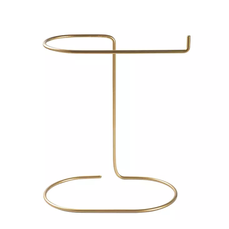 Smyckesställ, guld, 21 cm x 25 cm x 14 cm, hållbar, elegant - Dekorationer, prydnadsföremål - 8683743938186 - 1