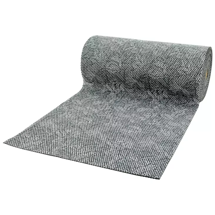 Kosteantilanmatto mustahopea - Badrumsmattor och våtrumsmattor - 6416096212816 - 1