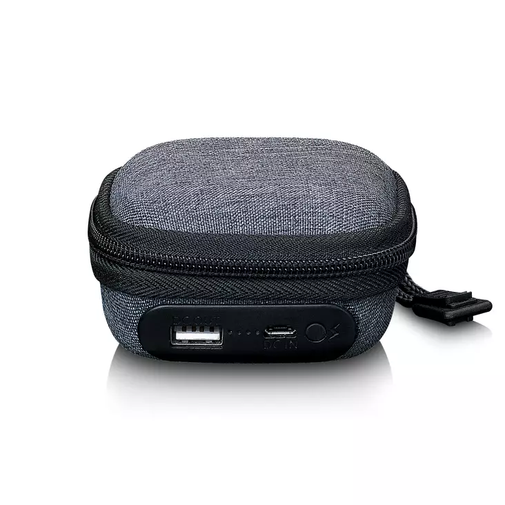 Fodral med inbyggd powerbank Grå - Powerbanks - 8711902042266 - 10