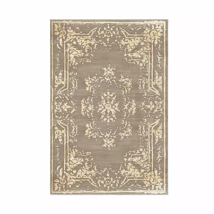 Badrumsmatta Set Mijölnir Flerfärgad 100% Polyester Halkfri Antibakteriell 50x60 cm & 60x100 cm - Badrumsmattor och våtrumsmattor - 8683342420846 - 1
