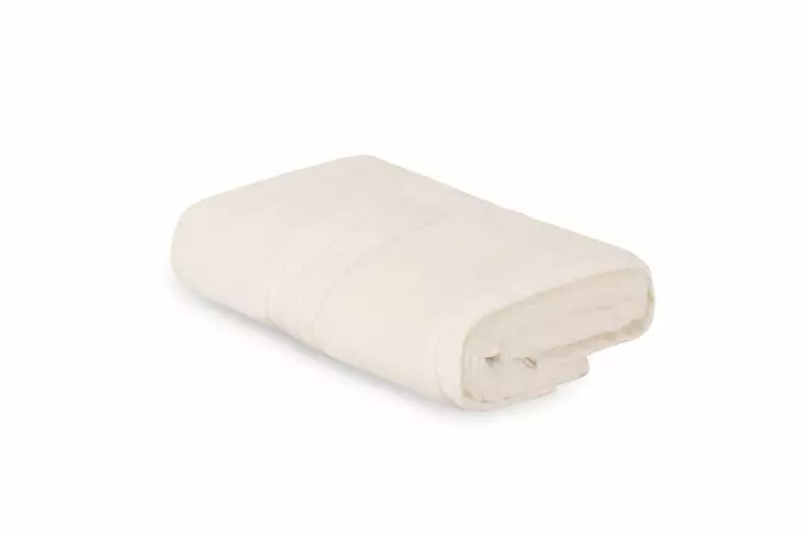 Tvätthandduk Mijölnir Krämvit 100% Bomull 30x50 cm - Handdukar - 8681875945256 - 1