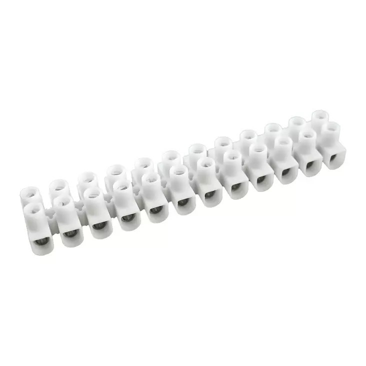 Kytkentärima Harju 1,0-2,5 mm² - Ruuviliitin, 450V, polypropeeni - Elektriska installationstillbehör - 6438140915986 - 1