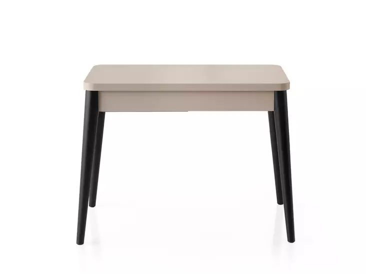 Matbord Hanah Home Dolunay Light Mocha Spånskiva 100x75x60 cm - Matbord - 8684283011636 - 1