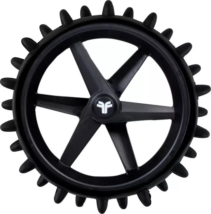 Barnmöbelset för utomhusbruk med nyckelpigemotiv – bord, 2 stolar och parasoll - Trädgårdsmöbelgrupper - 8721037929806 - 1