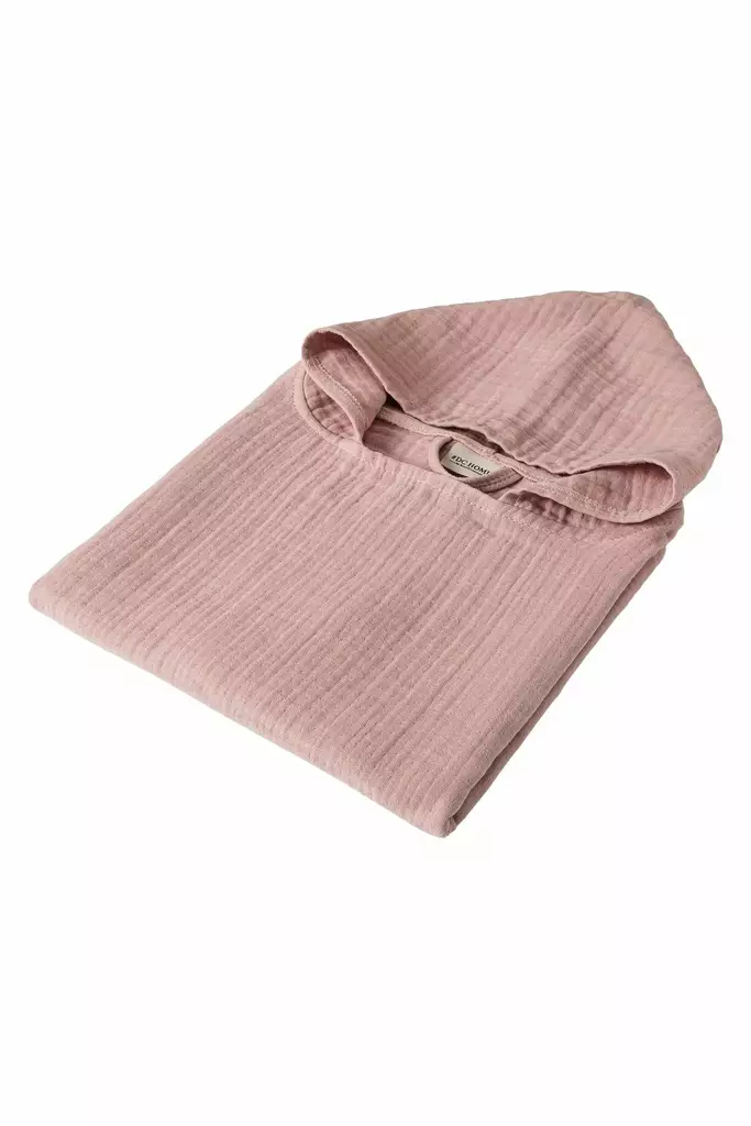 Poncho Barn Mijölnir Puderrosa 100% Bomull 54x60 cm - Handdukar - 8684283783816 - 1