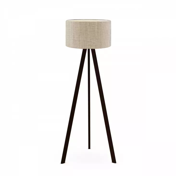 Golvlampa Opviq AYD-2809 Beige MDF PVC 21 x 38 cm 140 cm - Golv- och bordslampor - 8682870730106 - 1